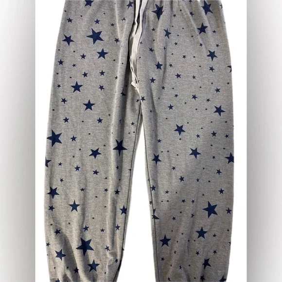 FP Movement Star Print Joggers large NWT - Picture 11 of 14